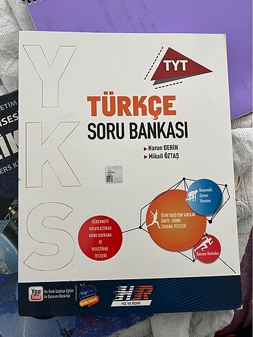 TYT TÜRKÇE HIZ VE RENK YAYINLARI SORU BANKASI