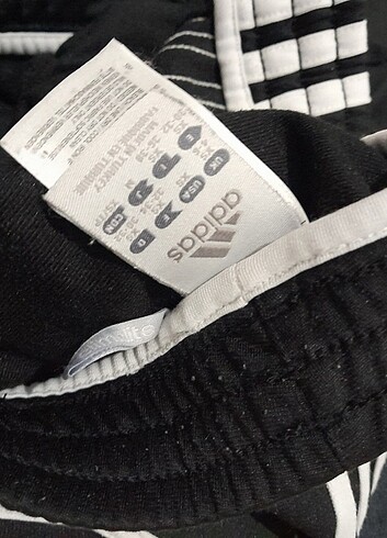 xs Beden siyah Renk Adidas eşofman alti