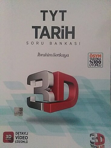3D tyt tarih soru bankası 