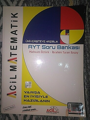 acil matematik ayt soru bankası 