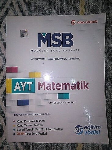 ayt matematik soru bankası 