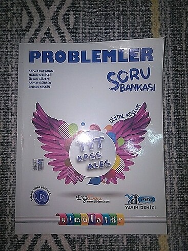 problemler soru bankası tyt kpss ales