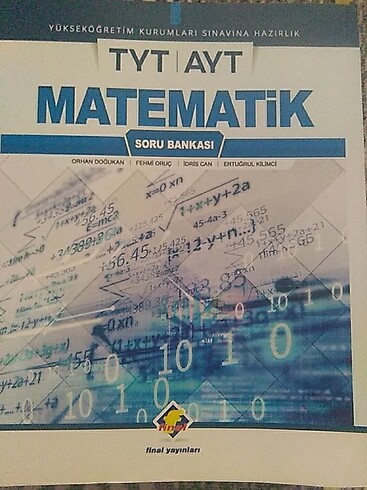 yks sosyal bilimler ve matematik soru bankası final yayınları 