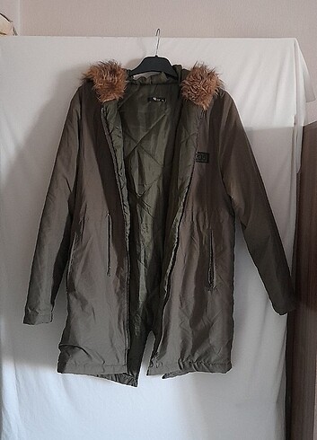 10 MiXX Kapüşonlu Parka - Görsel 5