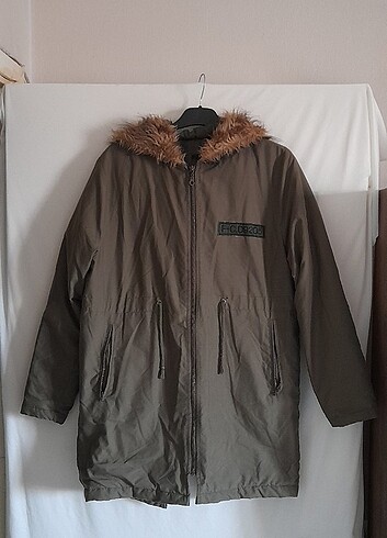 xl Beden 10 MiXX Kapüşonlu Parka