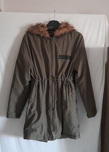 Diğer 10 MiXX Kapüşonlu Parka