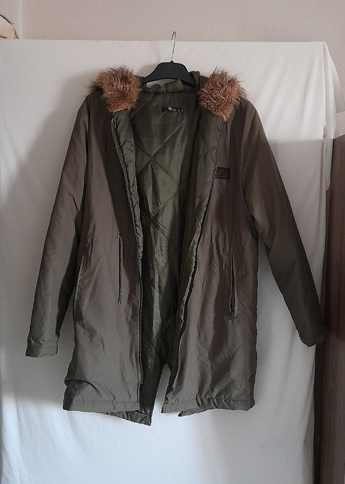 10 MiXX Kapüşonlu Parka - Görsel 5