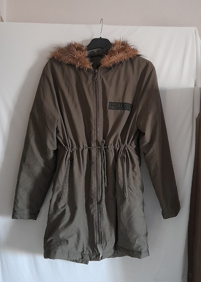 10 MiXX Kapüşonlu Parka - Görsel 2