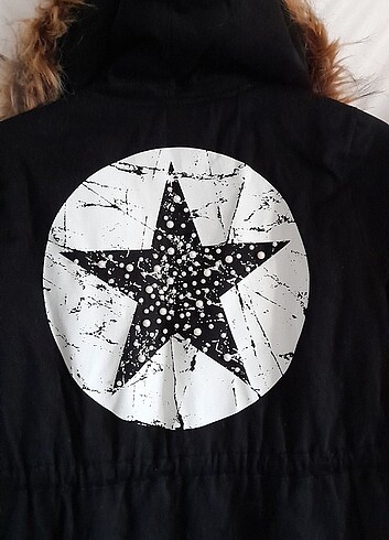 PNR Woman içi kürklü parka - Görsel 5