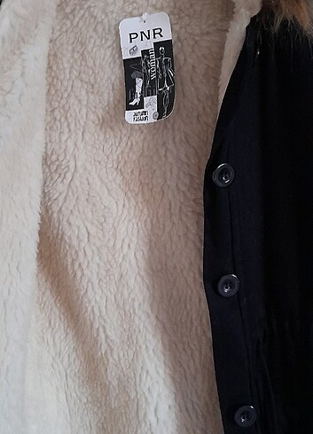 PNR Woman içi kürklü parka - Görsel 6