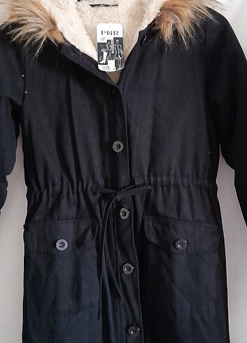 PNR Woman içi kürklü parka - Görsel 7