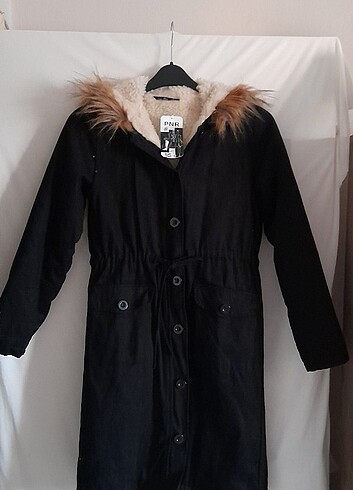 PNR Woman içi kürklü parka - Görsel 8