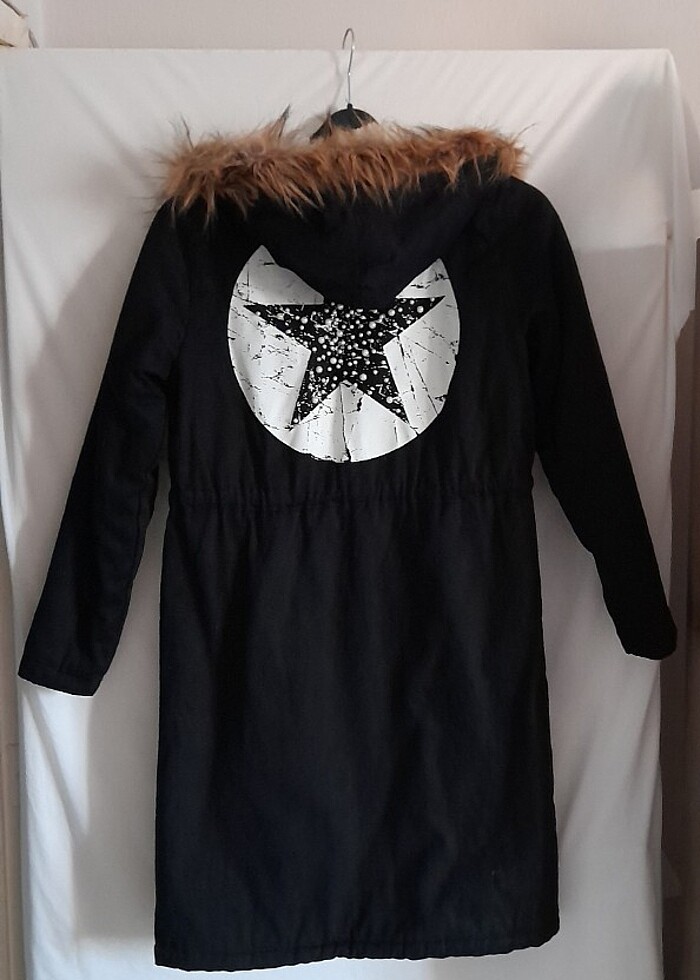 PNR Woman içi kürklü parka - Görsel 3