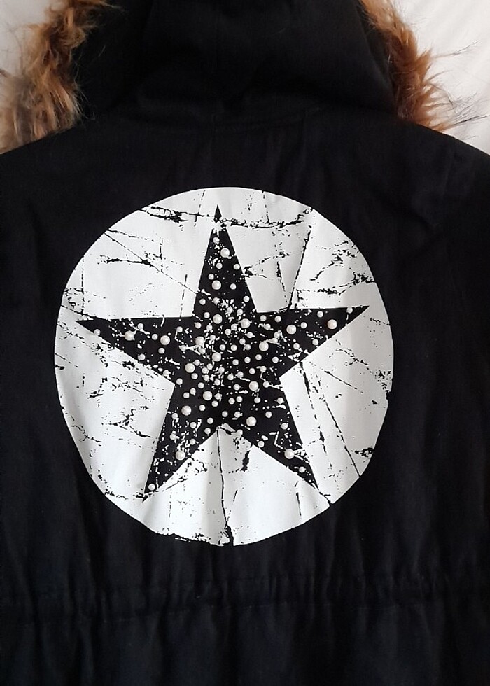 PNR Woman içi kürklü parka - Görsel 5