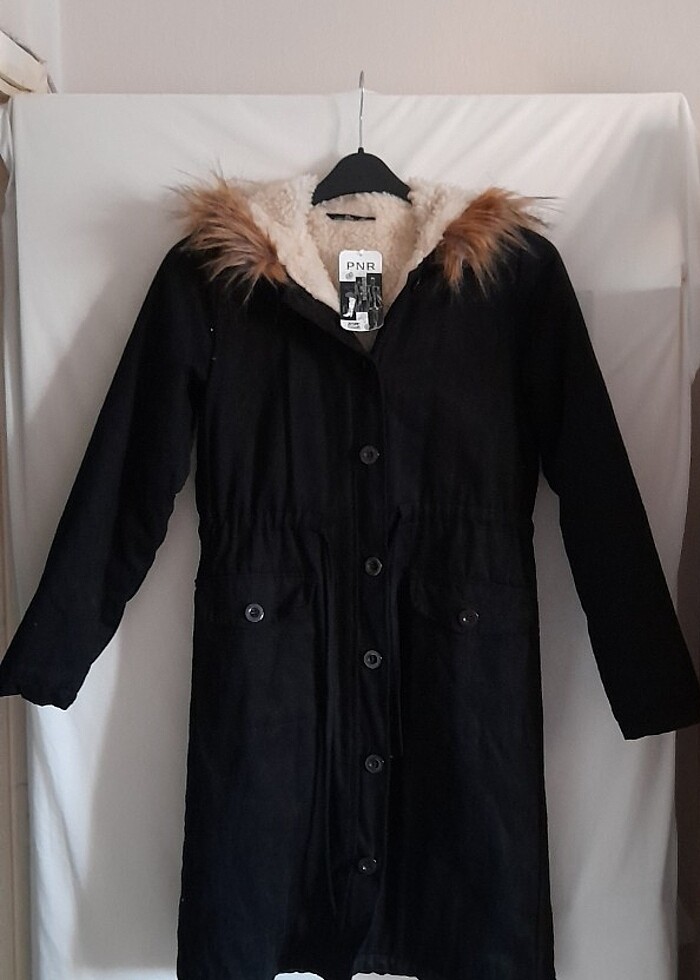 PNR Woman içi kürklü parka - Görsel 2