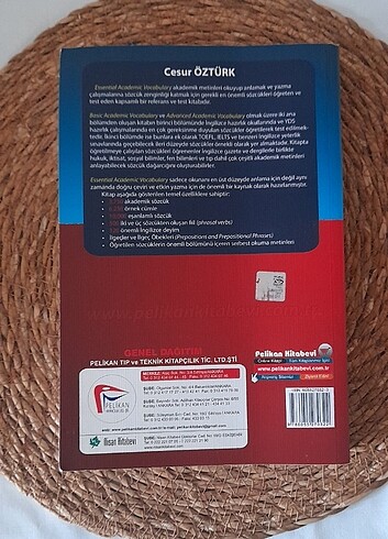 Essential Academic Vocabulary / Cesur öztürk
