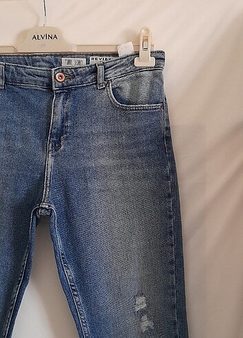 Review Review minnie skinny kot pantolon