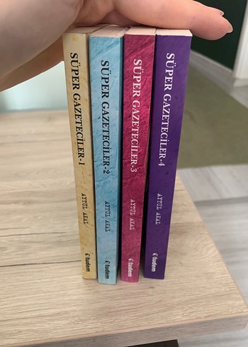 Süper Gazeteciler Çocuk Kitapları Seti - Görsel 2