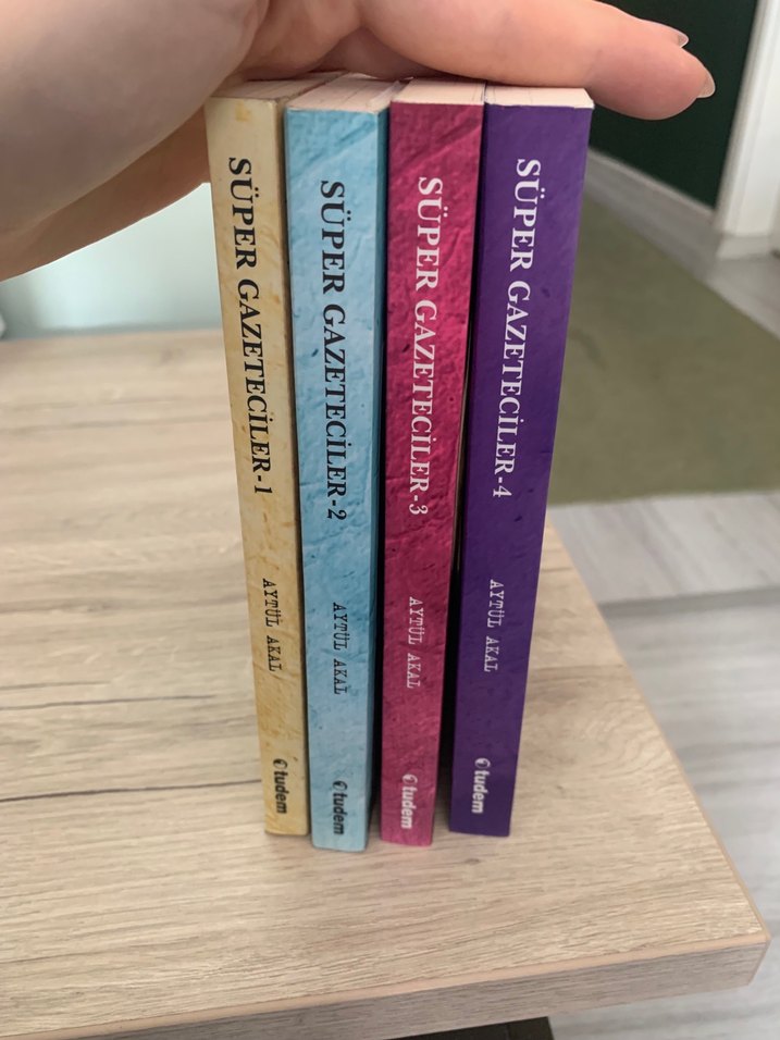 Süper Gazeteciler Çocuk Kitapları Seti - Görsel 2