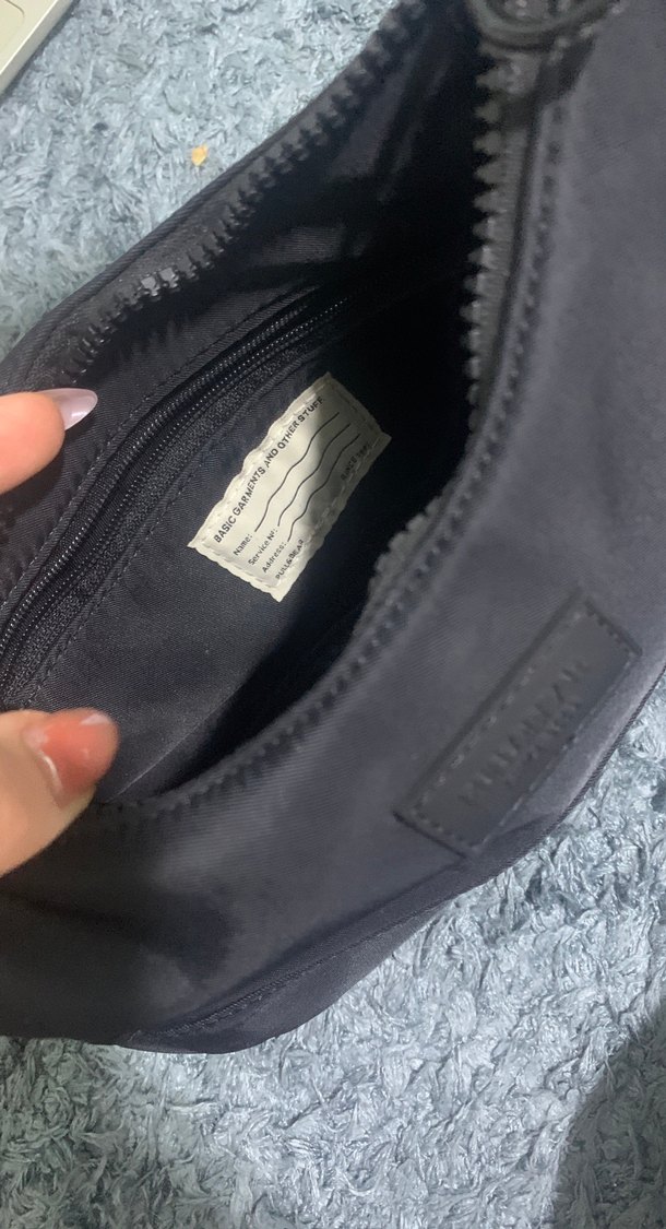 Kadın Siyah Pull&Bear Baget Çanta - Görsel 4