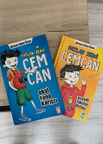 Patlak Zeka Cemcan Çocuk Kitapları Seti