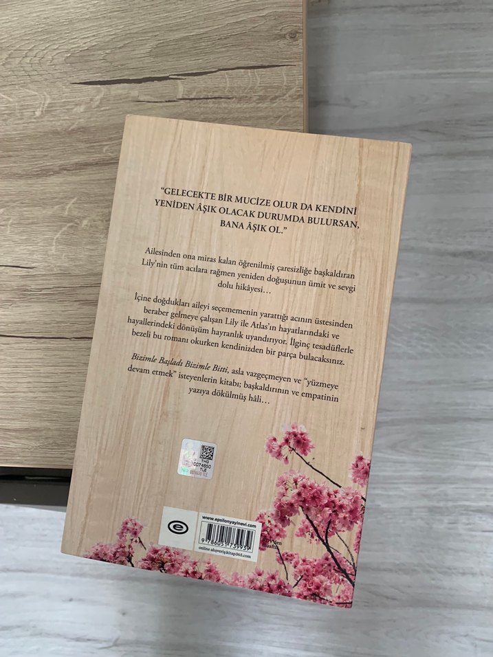 Bizimle Başladı Bizimle Bitti - Colleen Hoover - Görsel 2