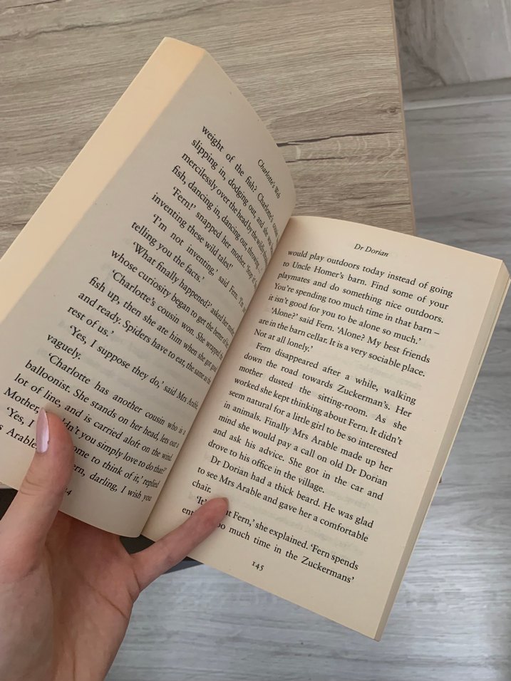 Charlotte's Web İngilizce kitap - Görsel 2