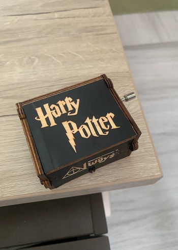 Ahşap Harry Potter Müzik Kutusu