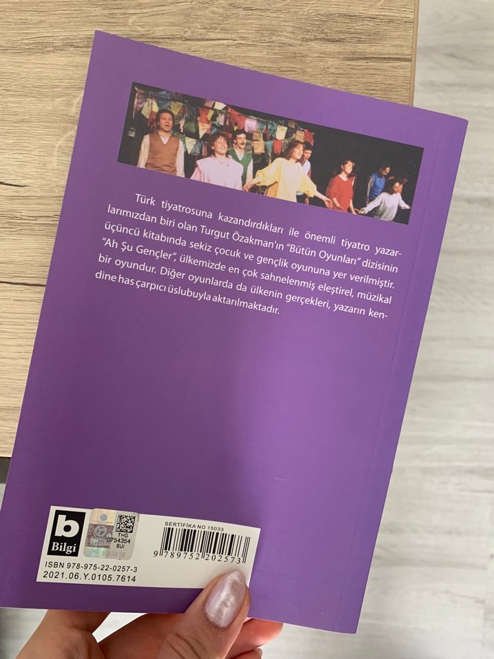 Turgut Özakman Bütün Oyunları 3 Kitap - Görsel 2