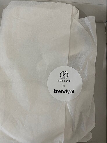 Trendyol & Milla TRENDYOLMİLLA X DİLEK HANİF EKRU ELBİSE