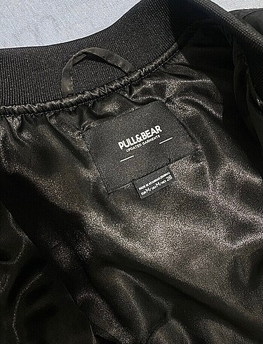 m Beden siyah Renk Pull&Bear mini ceket