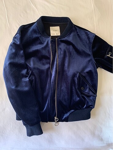 Pull and bear kadife ceket m rahat olur