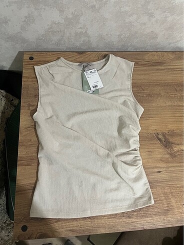 H&M bej bluz