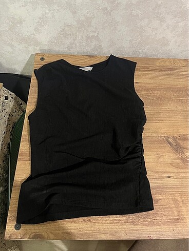 H&M siyah bluz