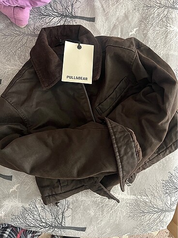 Pull&bear kahverengi mont