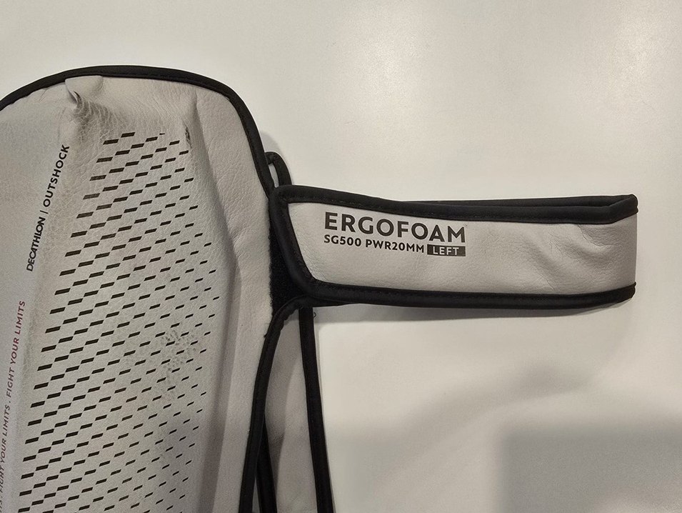 Decathlon ERGOFOAM Kickbox Dizlik / Kaval koruyucu - Görsel 4