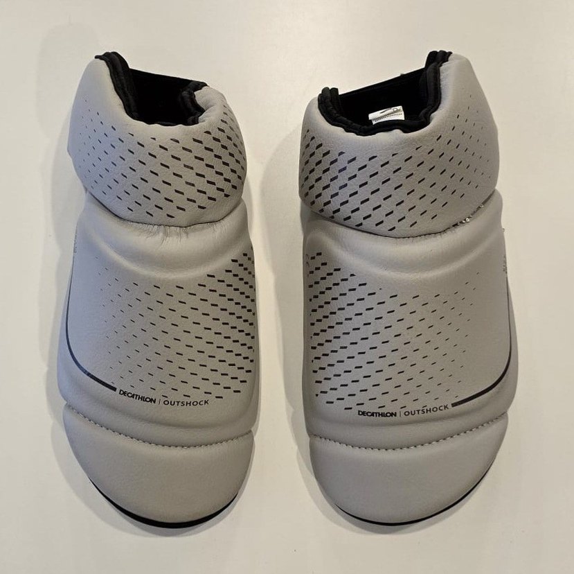 Decathlon ERGOFOAM Kickbox Dizlik / Kaval koruyucu - Görsel 3