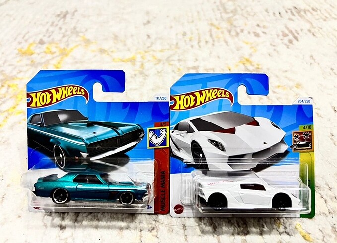 Hot wheels
