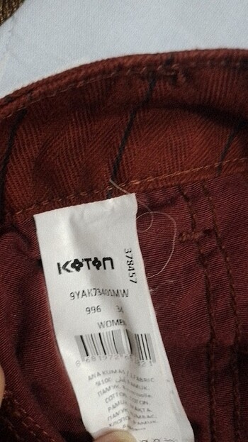 Koton Etekk
