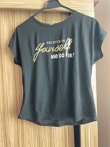 Siyah T-shirt