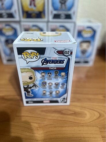  Beden Renk 452 Thor Funko pop