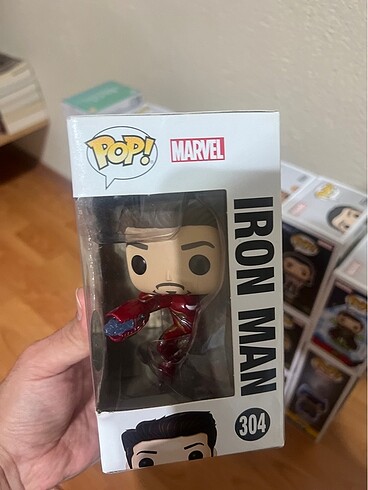  Beden Renk ıron man 304 funko pop