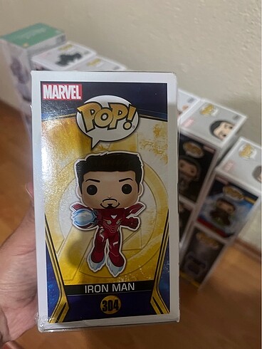 ıron man 304 funko pop