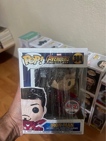 ıron man 304 funko pop