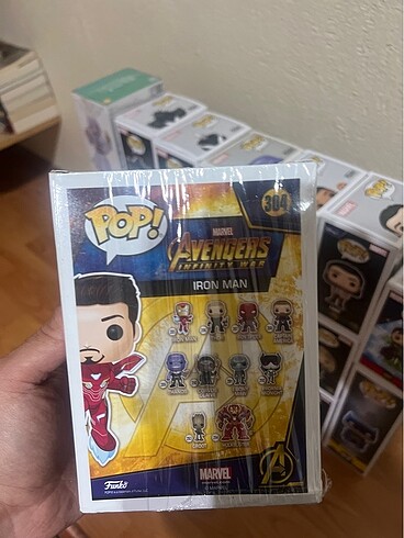  Beden ıron man 304 funko pop