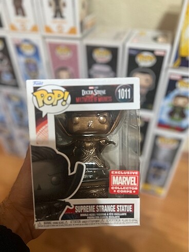 1011 supreme strange statue funko pop
