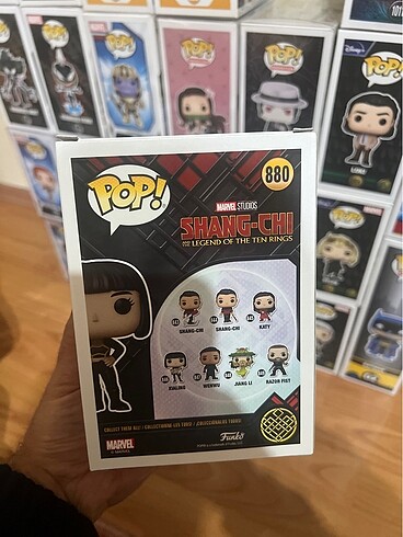  Beden 880 Xıalıng Funko pop