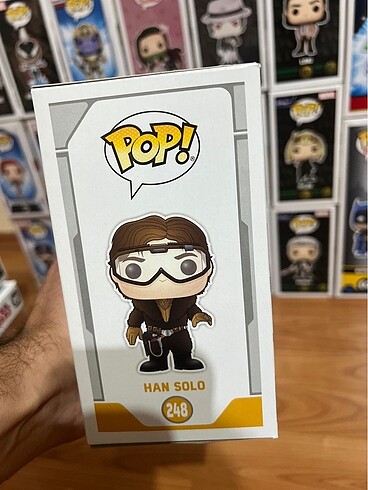 248 Han Solo Funko Pop