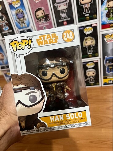 248 Han Solo Funko Pop