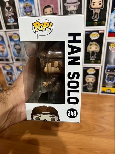 Beden Renk 248 Han Solo Funko Pop